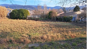 terrain à la vente -   84340  MALAUCENE, surface 855 m2 vente terrain - APR439353